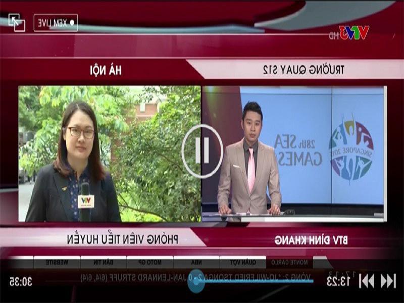 BLV Tiểu Huyền trở thành cái tên nổi bật tại đài VTV