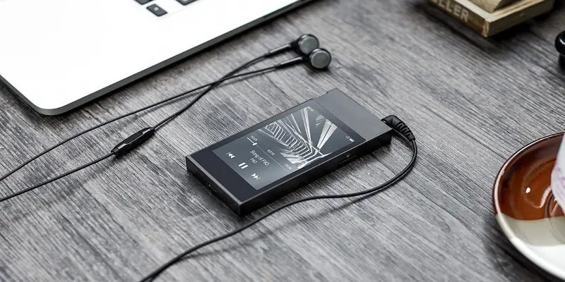 Máy nghe nhạc Fiio với âm thanh chất lượng cao
