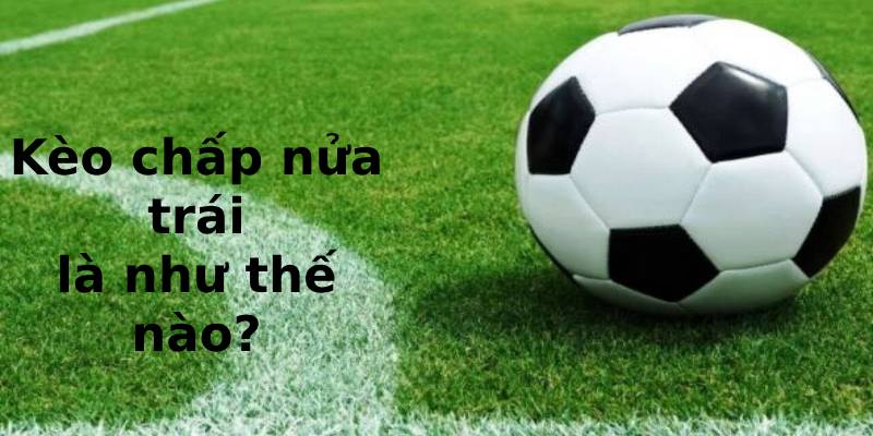 Kèo chấp nửa trái là như thế nào?