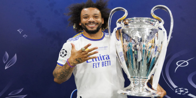 Marcelo hậu vệ Real huyền thoại với những cống hiến ấn tượng