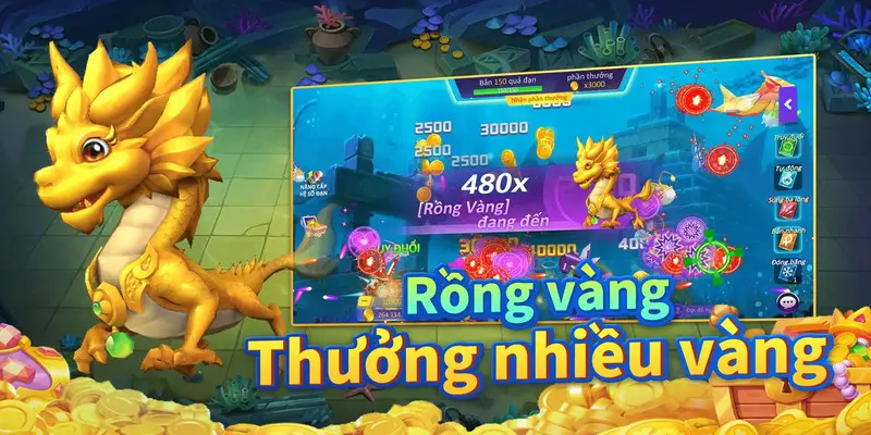 Bắn cá nổ hũ online mang đến càng nhiều cơ hội chiến thắng