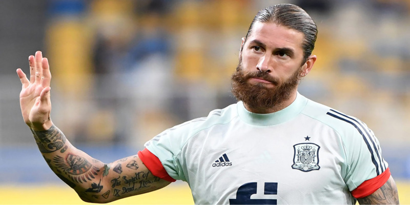 Sergio Ramos vị trung vệ nổi tiếng của Real Madrid